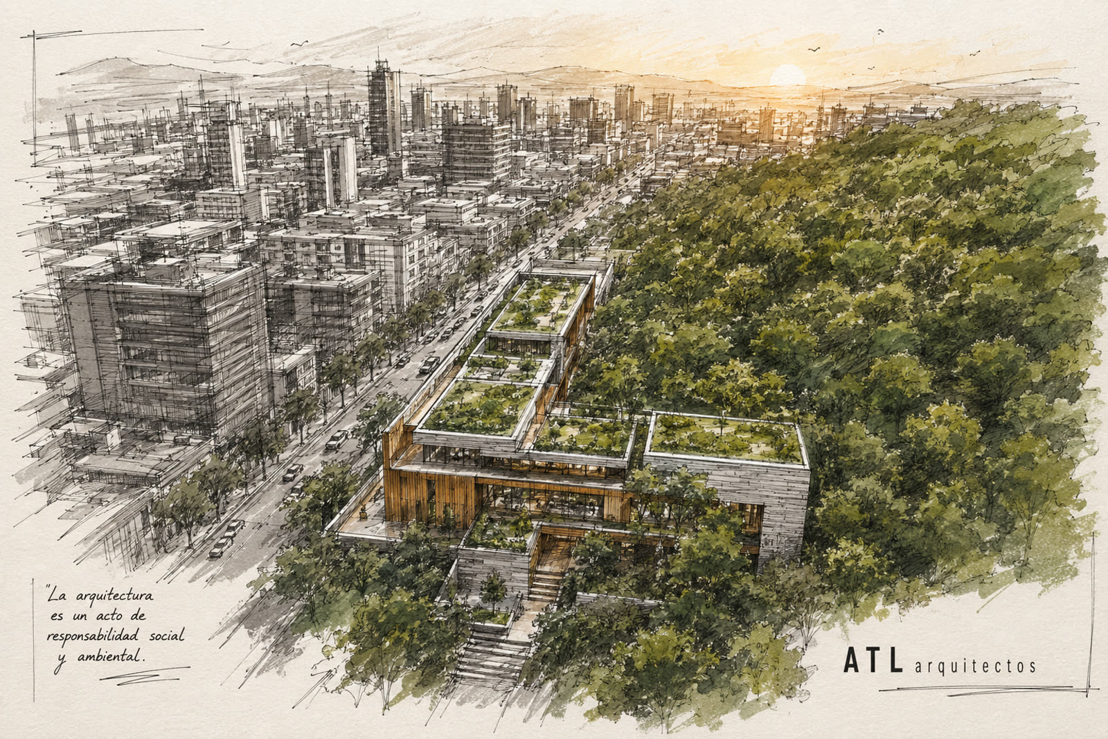 Filosofía ATL - arquitectura sustentable
